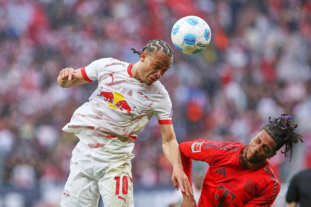 1. Bundesliga: Bayern München nach Remis in Leipzig fast Meister