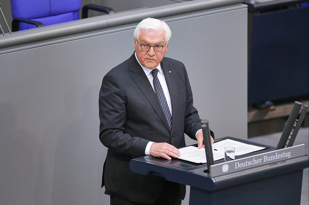 80 Jahre Kriegsende: Steinmeier mahnt zu Demokratie und Frieden