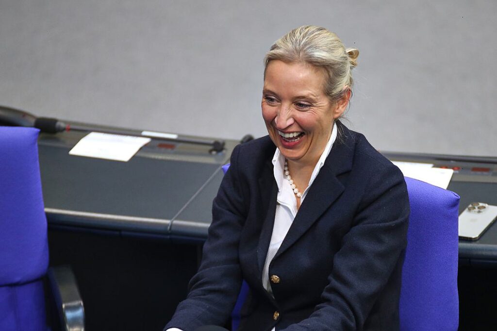 AfD-Fraktion lacht am häufigsten – ist aber selten heiter