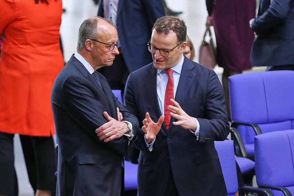 AfD: Grüne und Linke rufen CDU-Spitze zu klarer Positionierung auf
