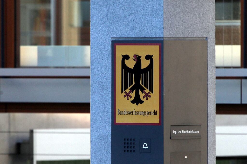 AfD begrüßt Vorstoß aus Karlsruhe für Verfassungsrichter-Nachfolge