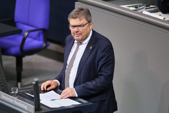 Michael Kaufmann, AfD-Abgeordneter, strebt Vizepräsidentenposten im Bundestag an.