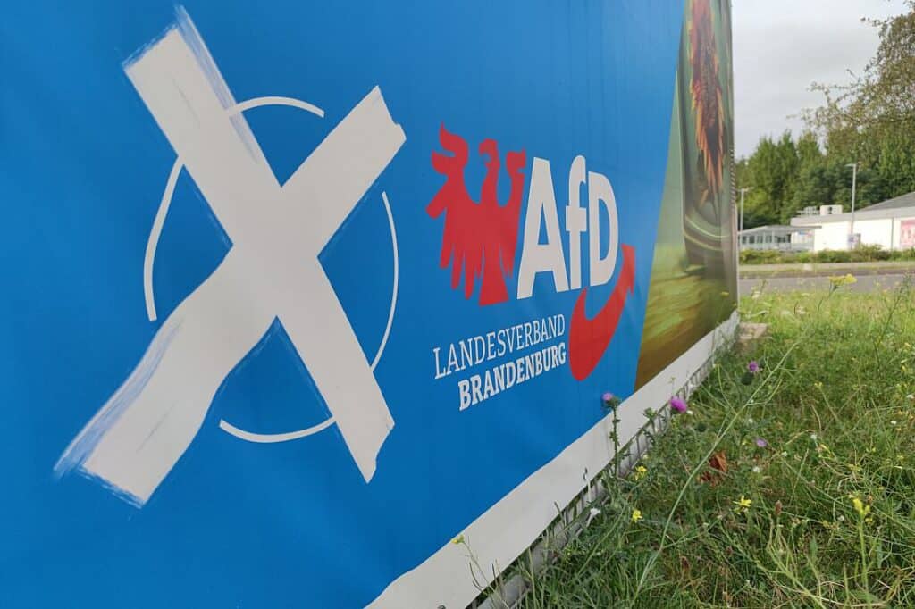Bericht: Verfassungsschutz stuft AfD Brandenburg als rechtsextrem ein
