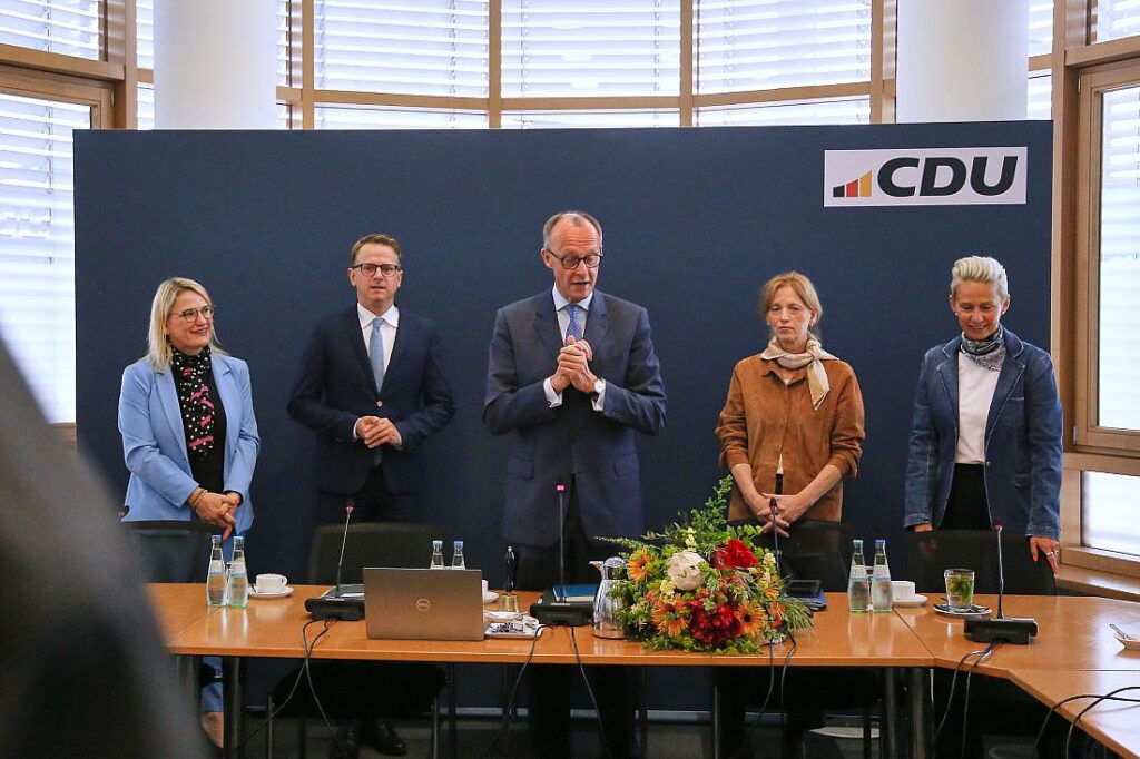 CDU will in der Fläche wieder präsenter sein