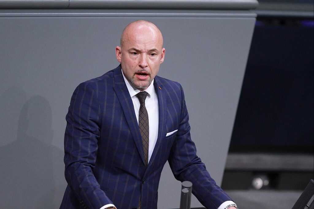 CSU-Landesgruppenchef weist AfD-Kritik im Saalstreit zurück