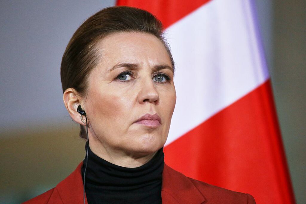 Dänische Premierministerin will Grönland verteidigen