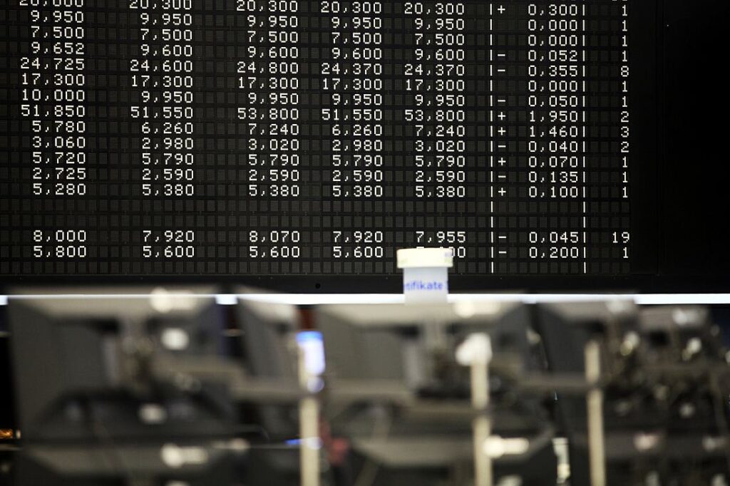 Dax legt deutlich zu – Optimismus zum Start der neuen Koalition