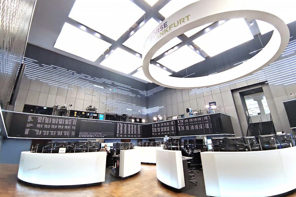 Dax sackt ins Minus – Zoll-Urteil kann Optimismus nicht hochhalten