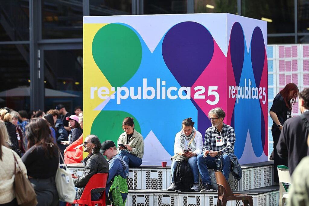 Digitalmesse Republica eröffnet