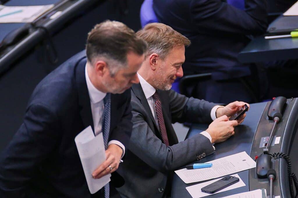 Dürr will Lindner-Ära hinter sich lassen