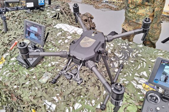 Ex-Airbus-Chef Enders fordert mehr Drohnen für Bundeswehr