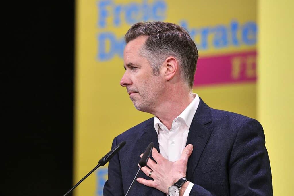 FDP-Vorsitzkandidat warnt vor AfD-Verbotsverfahren