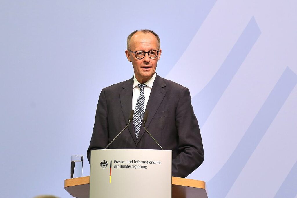 Forsa: 58 Prozent geben Merz in Außenpolitik Vorschusslorbeeren