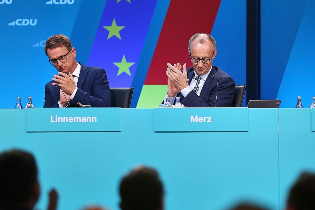 Forsa: Union weiterhin vor AfD