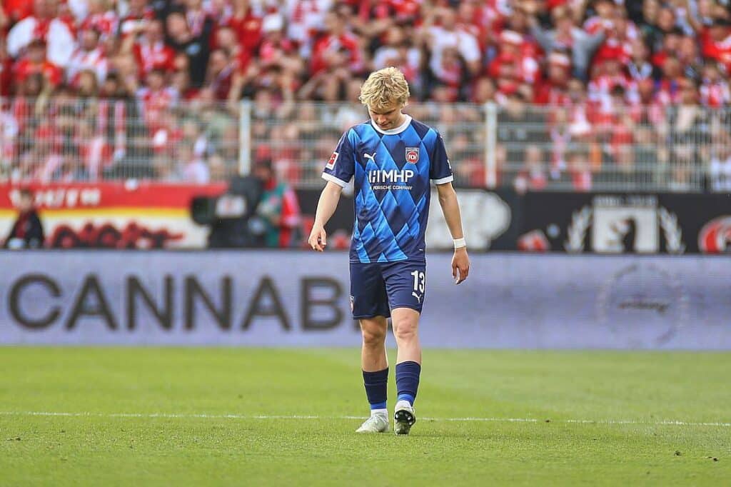 Frans Krätzig verlässt Heidenheim vorzeitig für Red Bull Salzburg