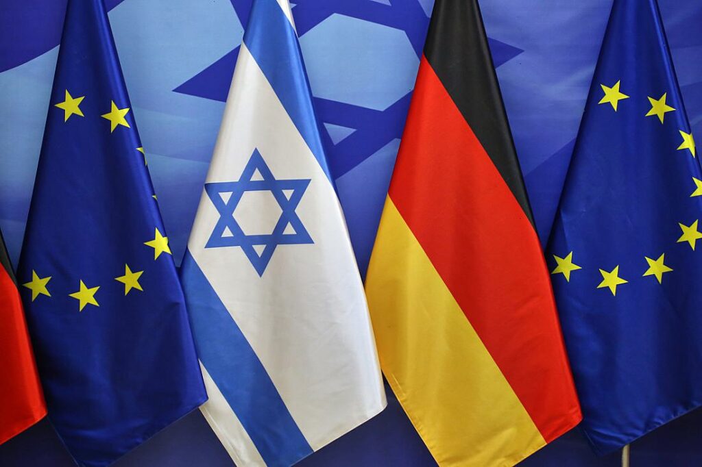 Frei: Verhältnis zu Israel steht "über allen anderen Erwägungen"