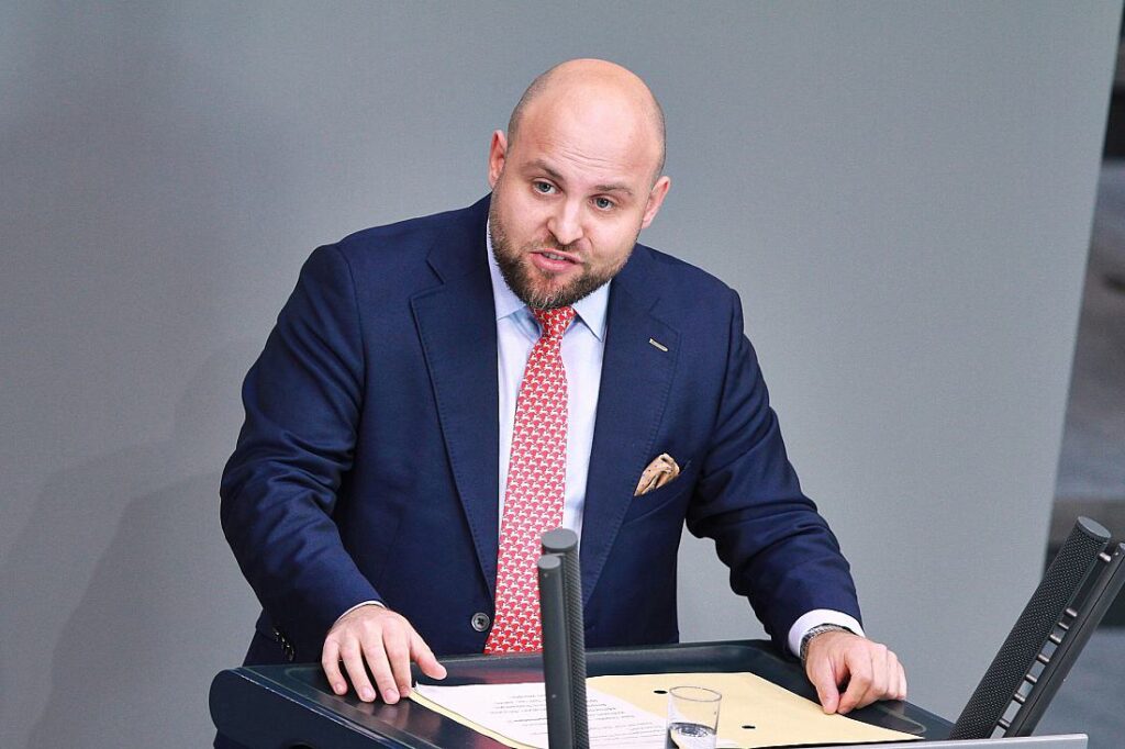 Frohnmaier AfD-Spitzenkandidat für Wahl in Baden-Württemberg