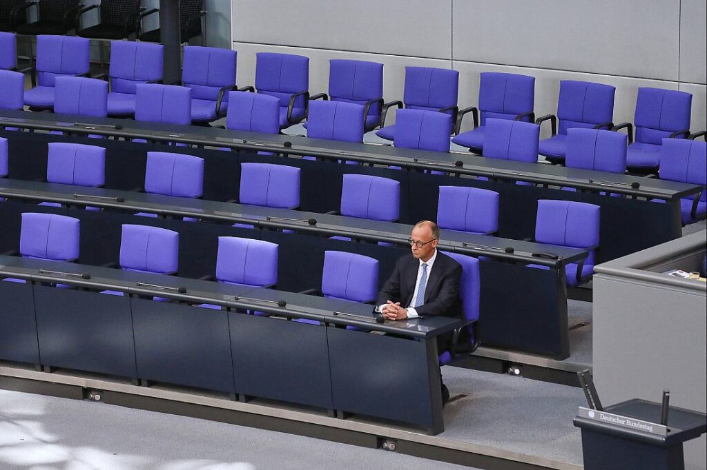 Grüne Jugend spricht Merz Kompetenz als Bundeskanzler ab