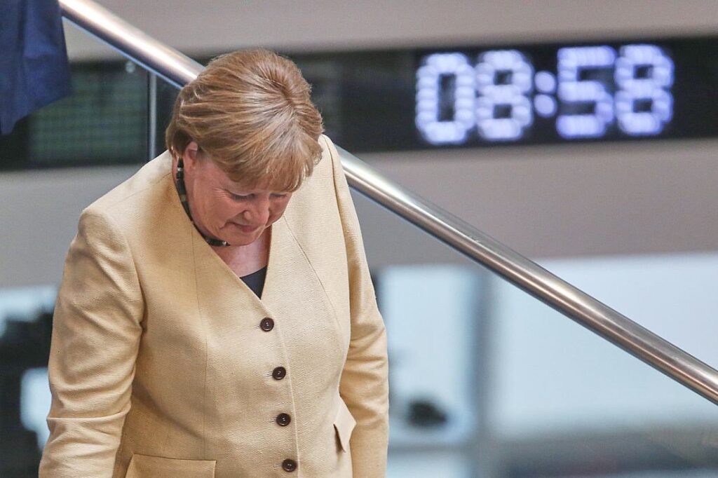 Grüne fordern Untersuchungsausschuss zu Merkels Russlandpolitik