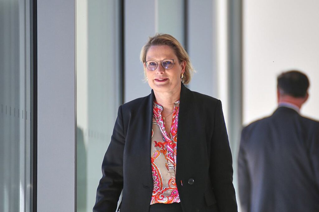Grüne kritisieren Schweigen der Justizministerin zu Grenzkontrollen