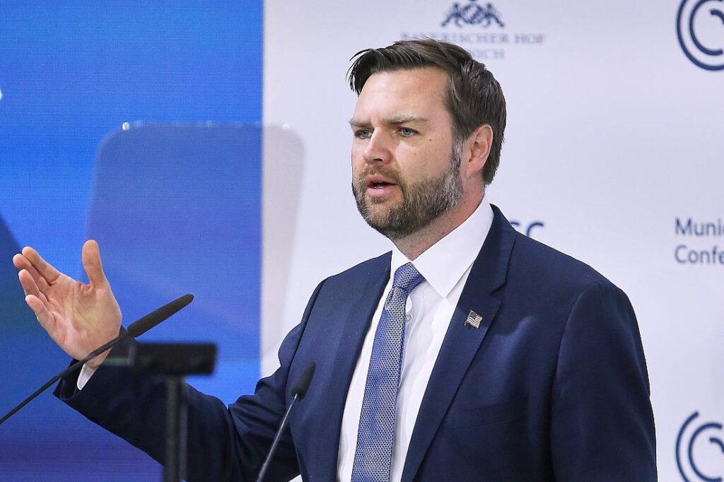 Grüne warnen vor Naivität nach versöhnlichen Äußerungen von Vance