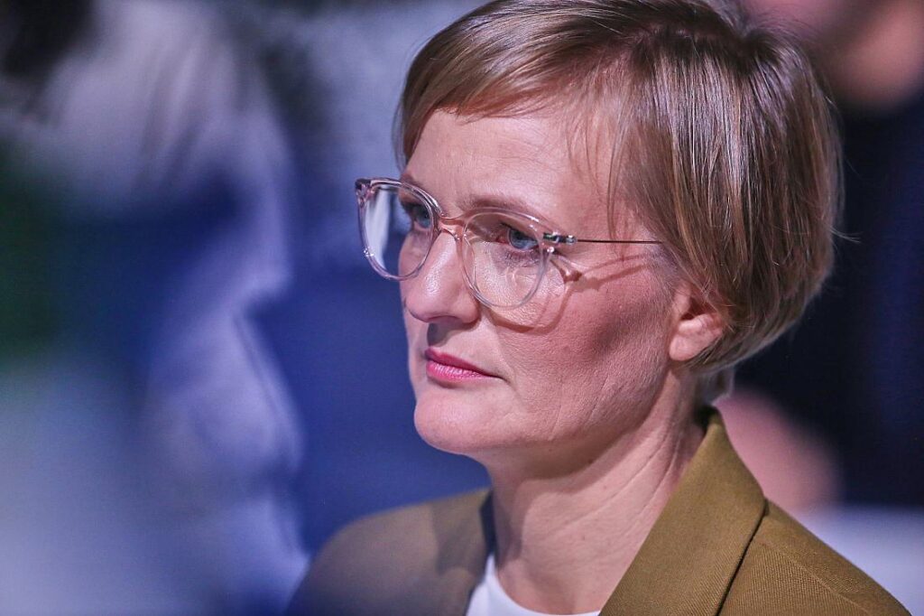 Grünen-Chefin für Sanktionen gegen israelische Minister