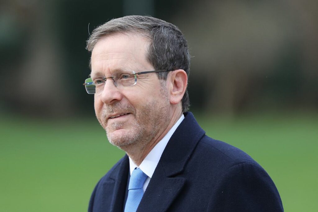 Herzog zieht aus deutsch-israelischen Beziehungen "Hoffnung"