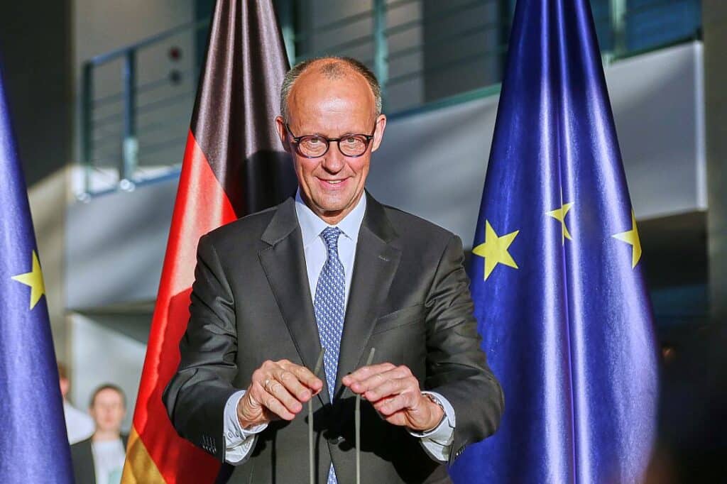 Infratest: Union kann sich von AfD absetzen