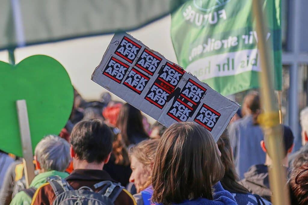 Insa: Mehrheit für AfD-Verbot