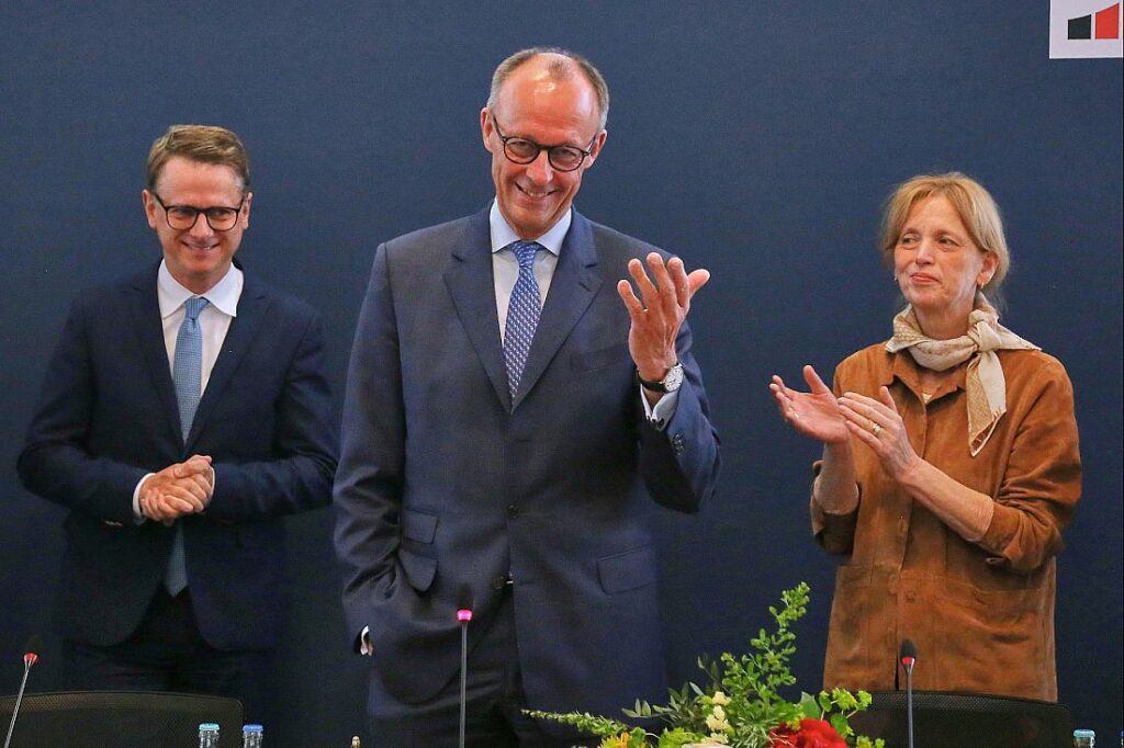 Insa: Union legt zu – SPD verliert leicht