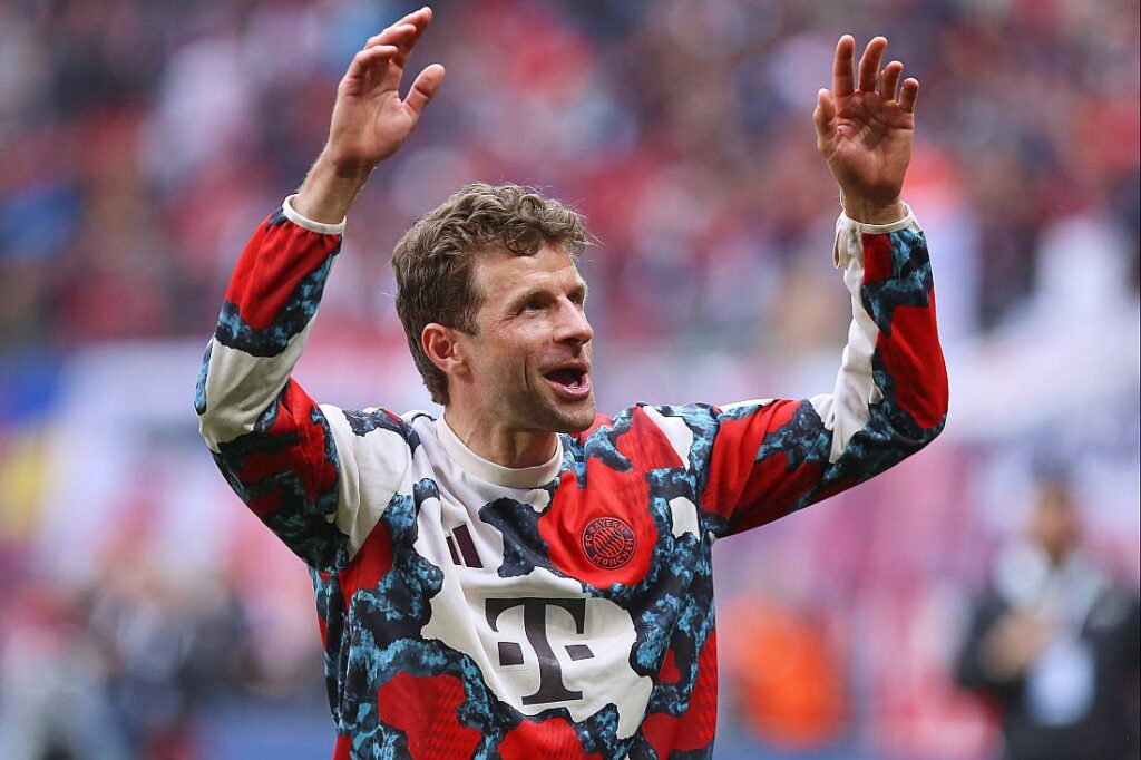 Joachim Löw: Stürmer Thomas Müller auch als Typ "einzigartig"