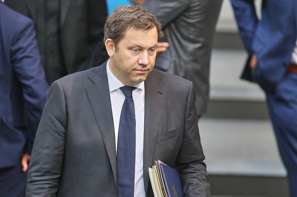 Klingbeil nach erstem Treffen mit US-Finanzminister zurückhaltend