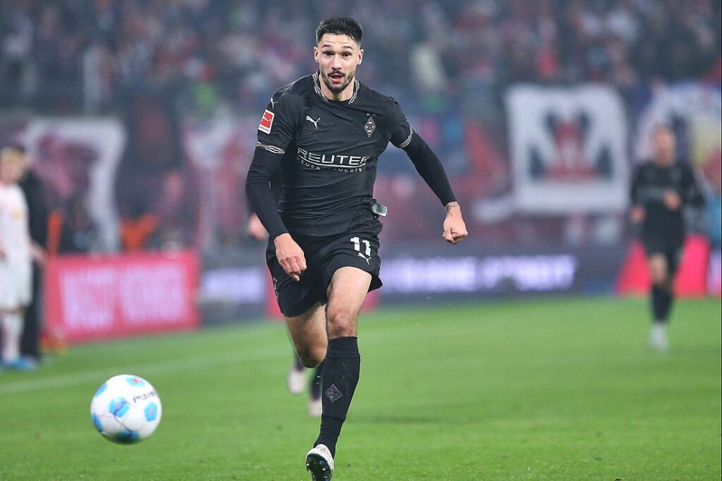 Knie-OP bei Kleindienst: Gladbach-Stürmer wird Nationalelf fehlen