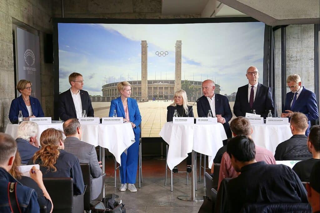 Konzept für Olympia-Bewerbung "Berlin+" vorgestellt