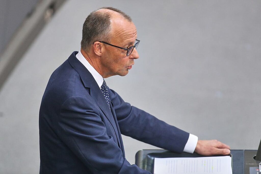 Lang lobt erste Merz-Erklärung: "War noch nie so sehr Merkel"