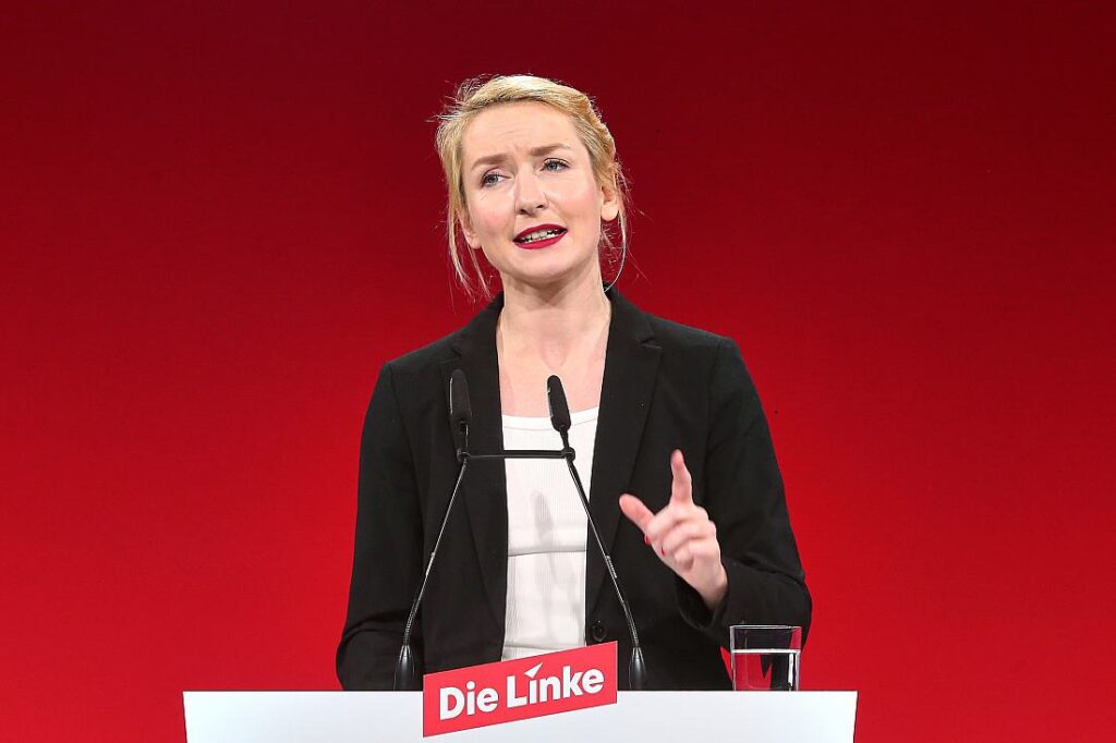Linken-Chefin Schwerdtner: Streben keine Regierungsbeteiligung an