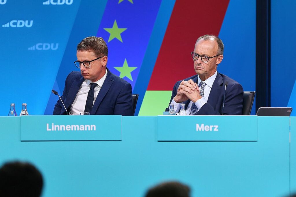 Linnemann hat sich mit Rolle außerhalb des Kabinetts arrangiert