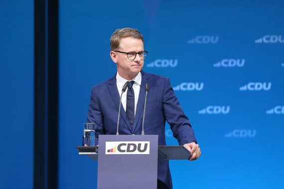 Linnemann räumt Frauenmangel in CDU ein