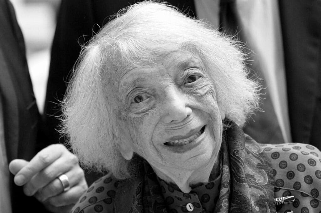 Merkel: Können für Margot Friedländer "nicht dankbar genug sein"