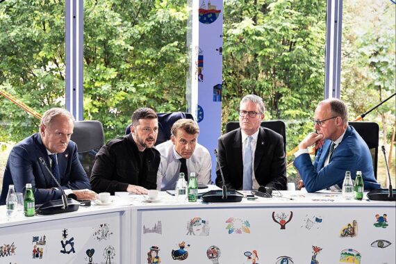 Merz: Friedensbemühungen an Bereitschaft Russlands gescheitert