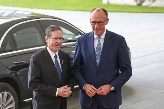 Merz: Zwei-Staaten-Lösung beste Chance für Israel und Nachbarn