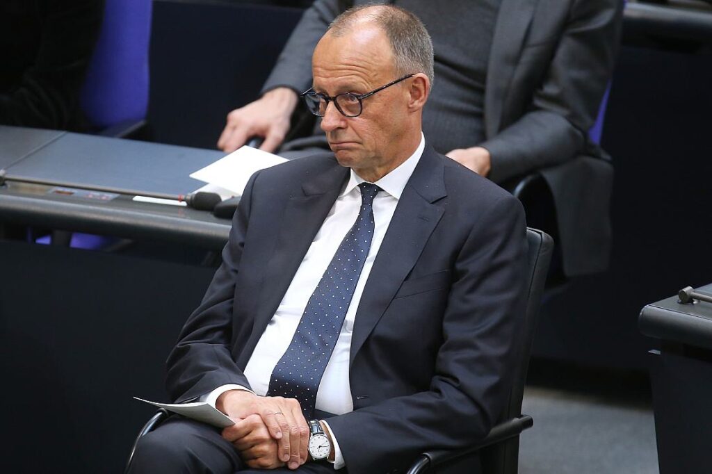 Merz droht mit "massiver Verschärfung" der Russland-Sanktionen