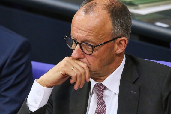 Merz hofft auf Fortschritte bei Trump-Putin-Gespräch