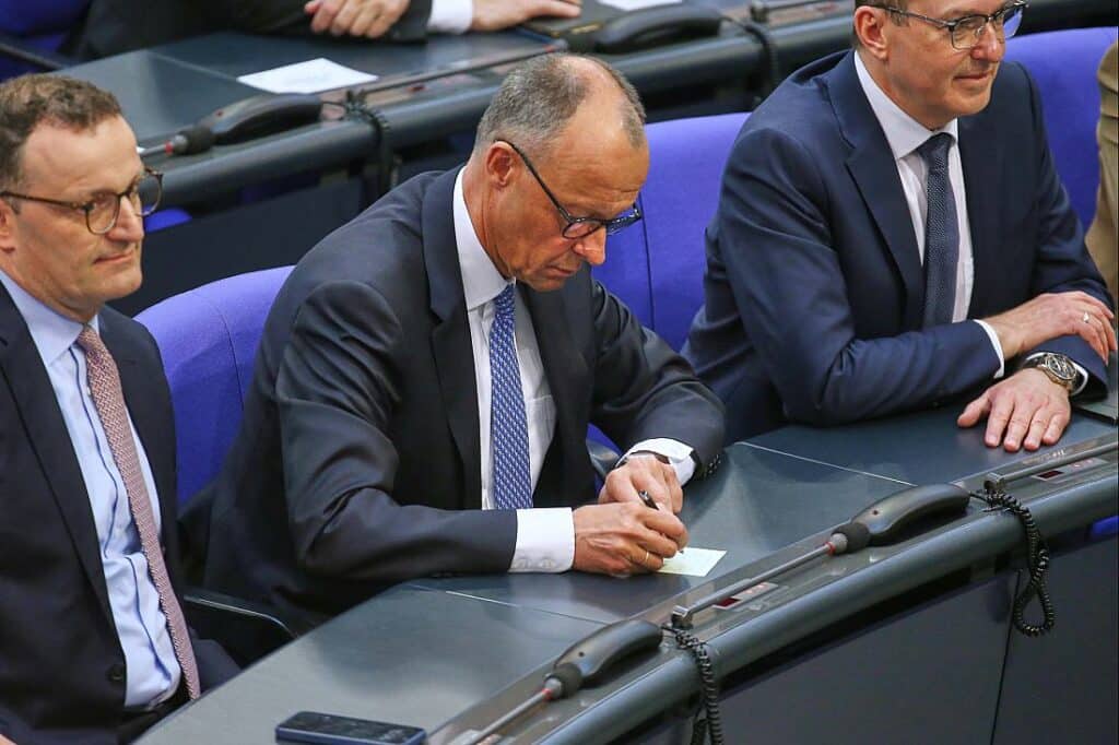 Merz scheitert bei Kanzlerwahl im ersten Wahlgang