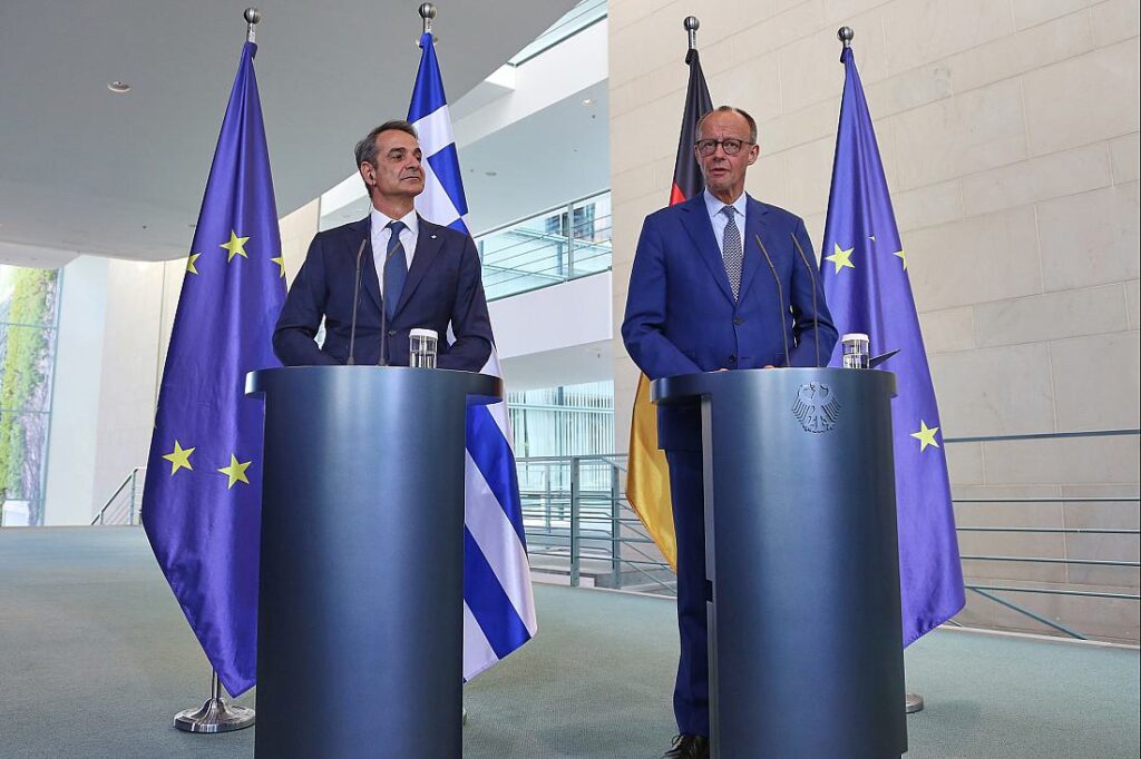 Merz will von Griechenland weniger Sekundärmigration