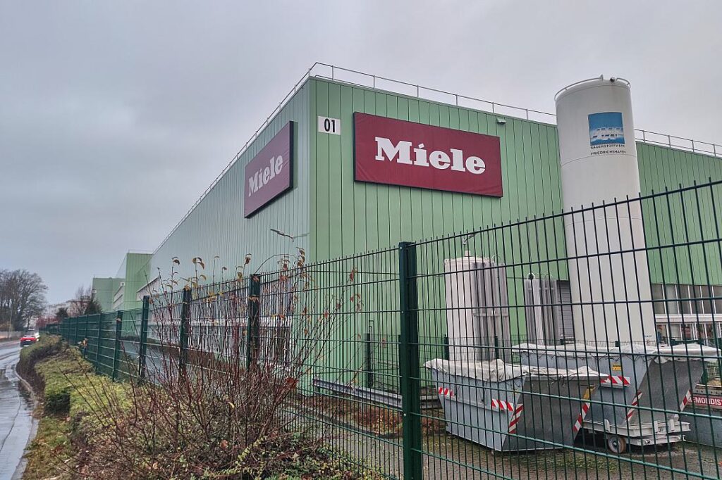 Miele-Mitinhaber Zinkann kann sich externes Management vorstellen