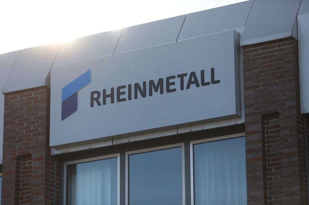 NRW erkundigte sich bei USA nach Rheinmetall-Rüstungsprojekt
