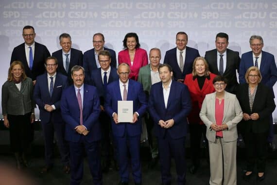 Ökonomen vermissen Mut zu Reformen im Koalitionsvertrag