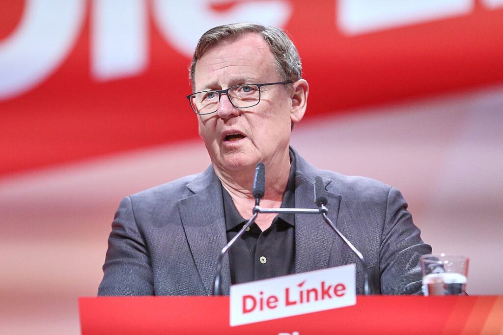 Ramelow kritisiert Linken-Parteitagsbeschluss zu Antisemitismus