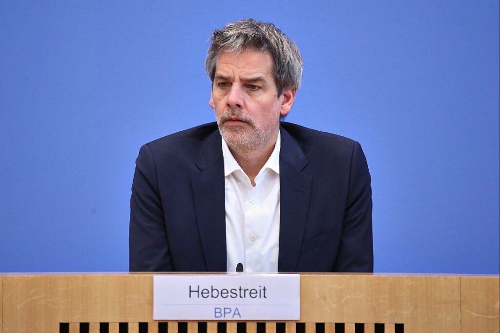 Regierungssprecher will Nachfolger öffentlich keine Tipps geben